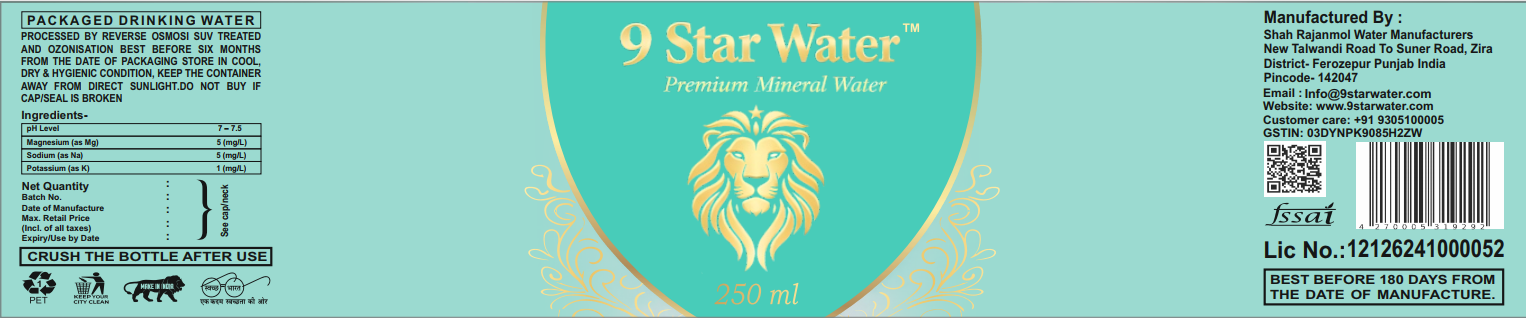 9 Star Water Pure